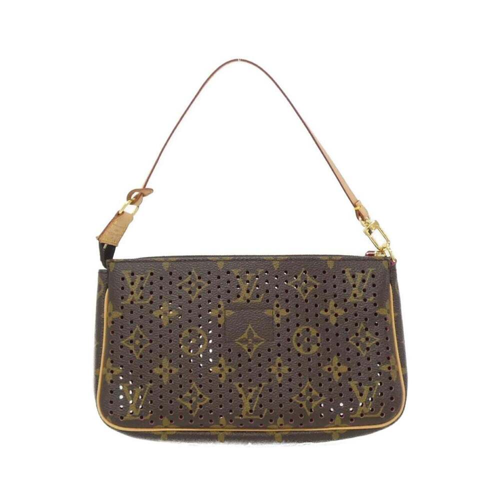 LOUIS VUITTON Brown Monogram Pochette Pouch - Picture 2 of 10